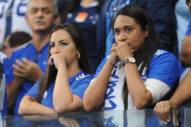 Fotos do jogo de volta das oitavas de final da Copa do Brasil, no Mineiro, entre Cruzeiro e Fluminense (Juarez Rodrigues/EM/DAPress)