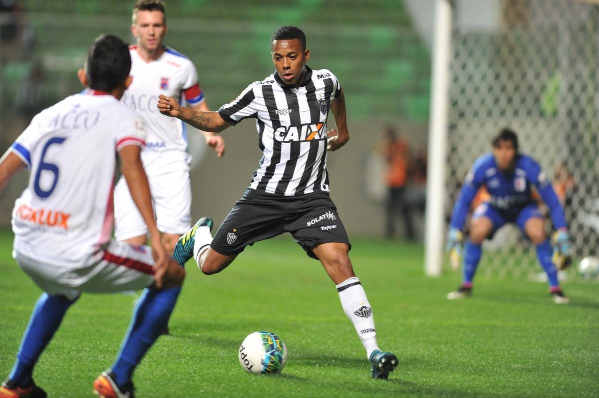 Atltico e Paran se enfrentaram no Independncia, pela semifinal da Primeira Liga