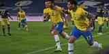 Brasil e Colmbia se enfrentaram no Estdio Nilton Santos pelo Grupo B da Copa Amrica 