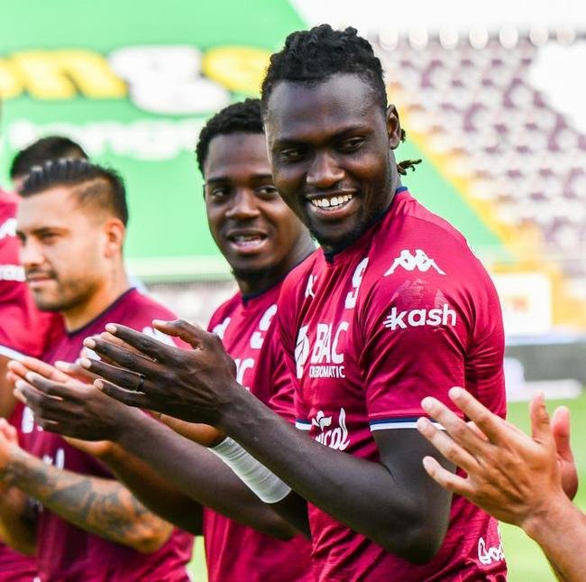 Aubrey David, do Deportivo Saprissa-CRO, foi o 5 jogador de linha com mais minutos em campo em 2021: 5847. Ele participou de 67 jogos.