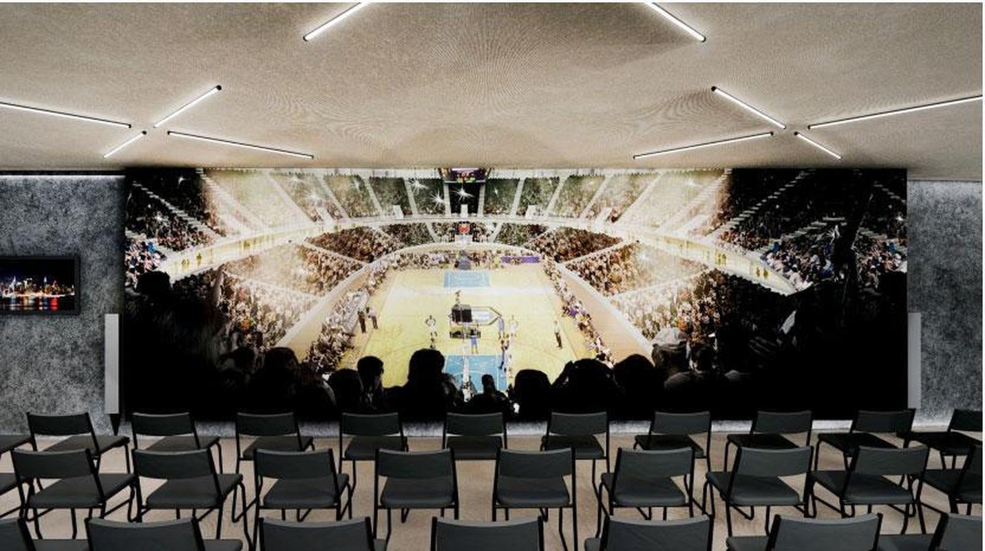 Alm de seguir como complexo esportivo, a rea do ginsio Mineirinho abrigar um restaurante com vista panormica, um shopping e um hotel