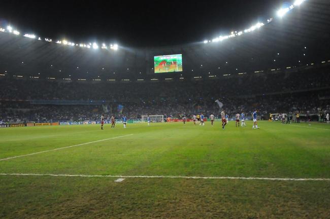 Fotos da torcida do Cruzeiro na partida de volta das oitavas de final da Copa do Brasil, contra o Fluminense, no Mineiro (Juarez Rodrigues/EM/DAPress)