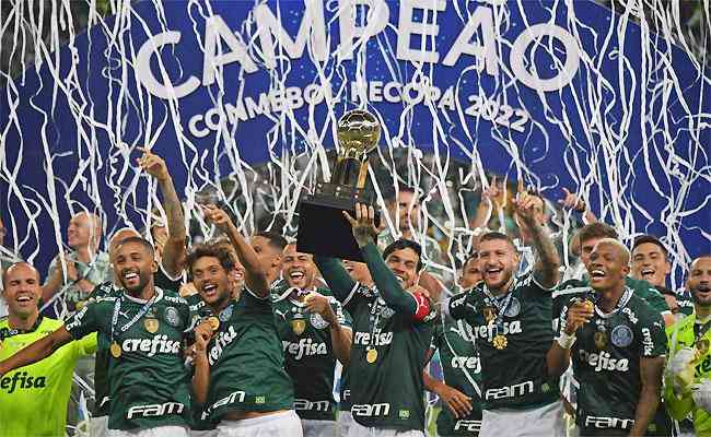 Palmeiras vence o Santos e conquista o Campeonato Paulista