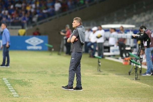 Fotos da partida entre Cruzeiro e Atltico-PR no Mineiro