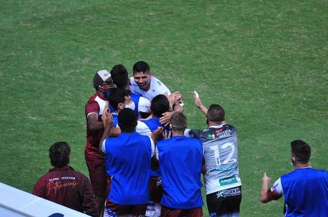 Fotos do jogo entre Amrica e Patrocinense, no Independncia, em Belo Horizonte, pela oitava rodada do Campeonato Mineiro de 2021.