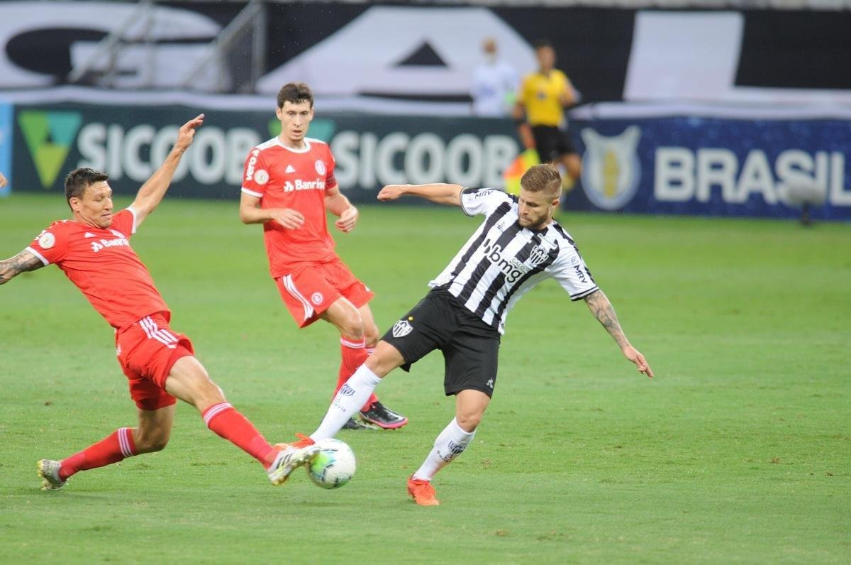 Fotos do duelo entre Atltico e Internacional, no Mineiro, em Belo Horizonte, pela 24 rodada da Srie A do Campeonato Brasileiro de 2020 (6/12/2020)