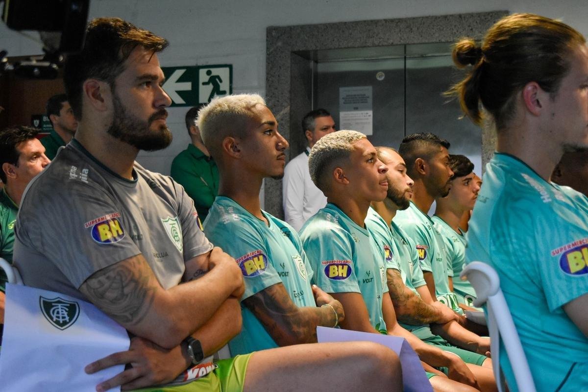 Amrica se reapresenta no Independncia em preparao para temporada 2023