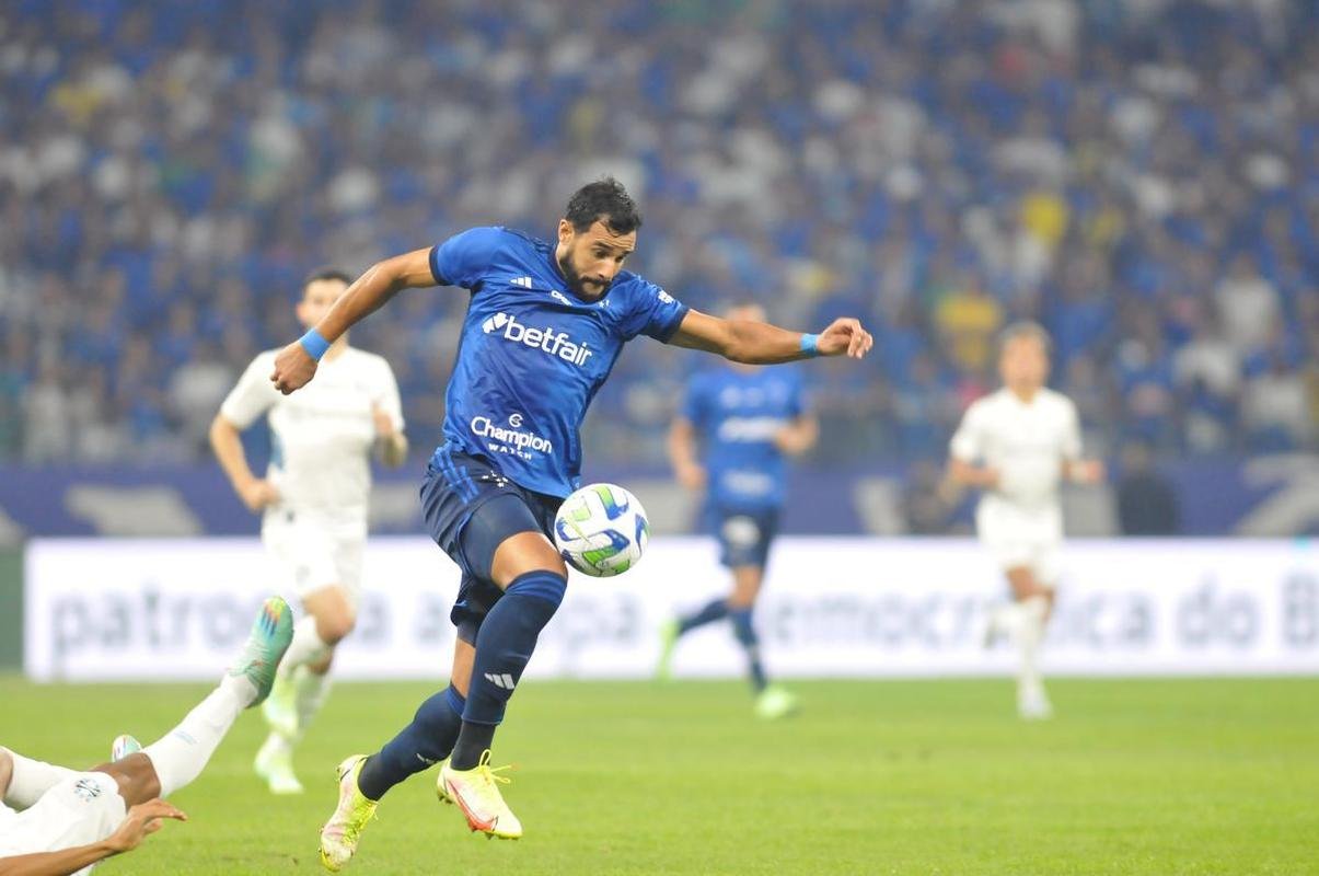Fotos de Cruzeiro x Grmio pelas oitavas de final da Copa do Brasil