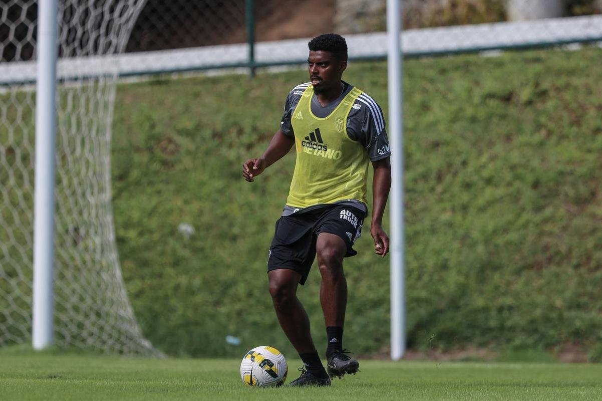 Na manh desta segunda-feira (11), o Atltico teve treino na Cidade do Galo para o confronto contra o Flamengo, em jogo de volta das oitavas de final da Copa do Brasil.