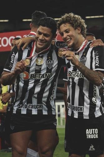 Fotos da festa do Atltico no Mineiro com a conquista do bicampeonato mineiro