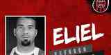 O Brasil de Pelotas anunciou a contratação do atacante Eliel, que estava no Visakha, do Camboja