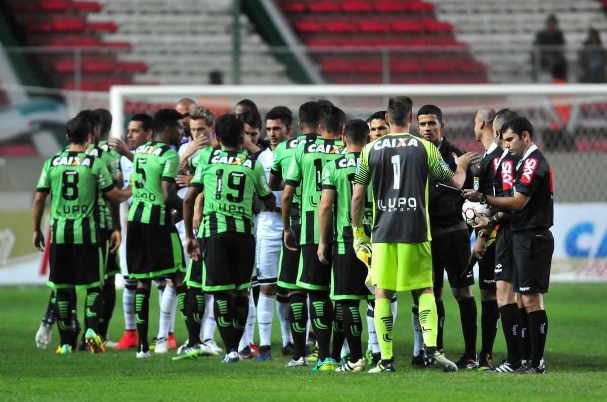 Am�rica e Cear� se enfrentaram no Independ�ncia, pela 5� rodada da S�rie B do Brasileiro