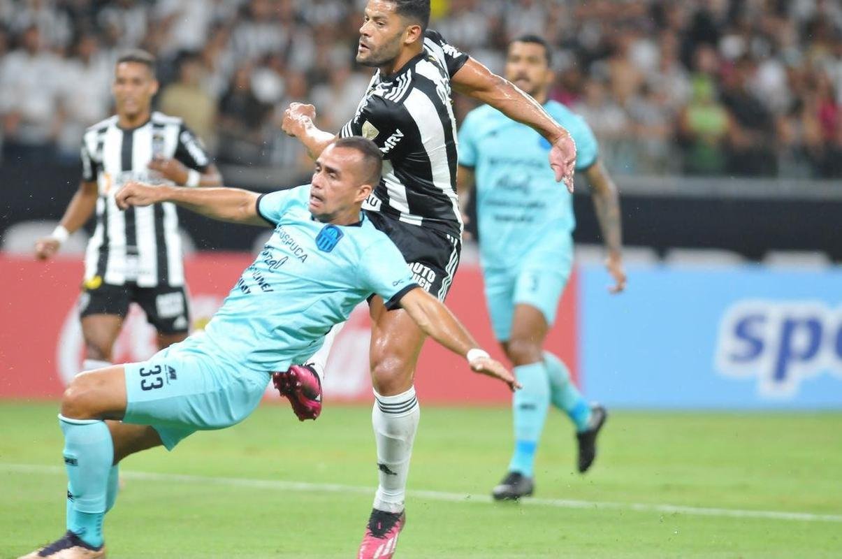 Atltico e Carabobo se enfrentaram no Mineiro, em Belo Horizonte, pela volta da segunda fase da Copa Libertadores