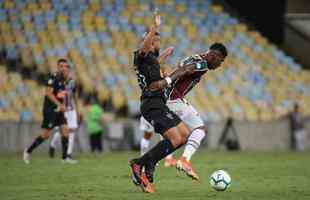 Atltico e Fluminense empataram por 1 a 1 pela 33 rodada do Brasileiro