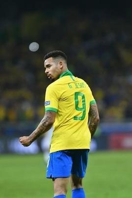 Fotos da vitria do Brasil sobre a Argentina, por 2 a 0, no Mineiro, pela semifinal da Copa Amrica; Gabriel Jesus e Firmino marcaram os gols da seleo em BH