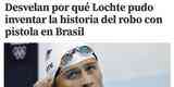 Mundo Deportivo, Espanha: 'Revelam porque Lochte pde inventar a histria do roubo com pistola no Brasil'