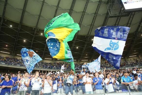 Torcedores marcam presena no duelo contra o Coritiba