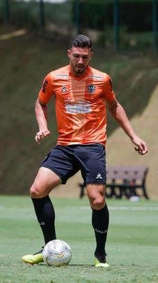 Fotos do último treino do Atlético antes da estreia de Sampaoli