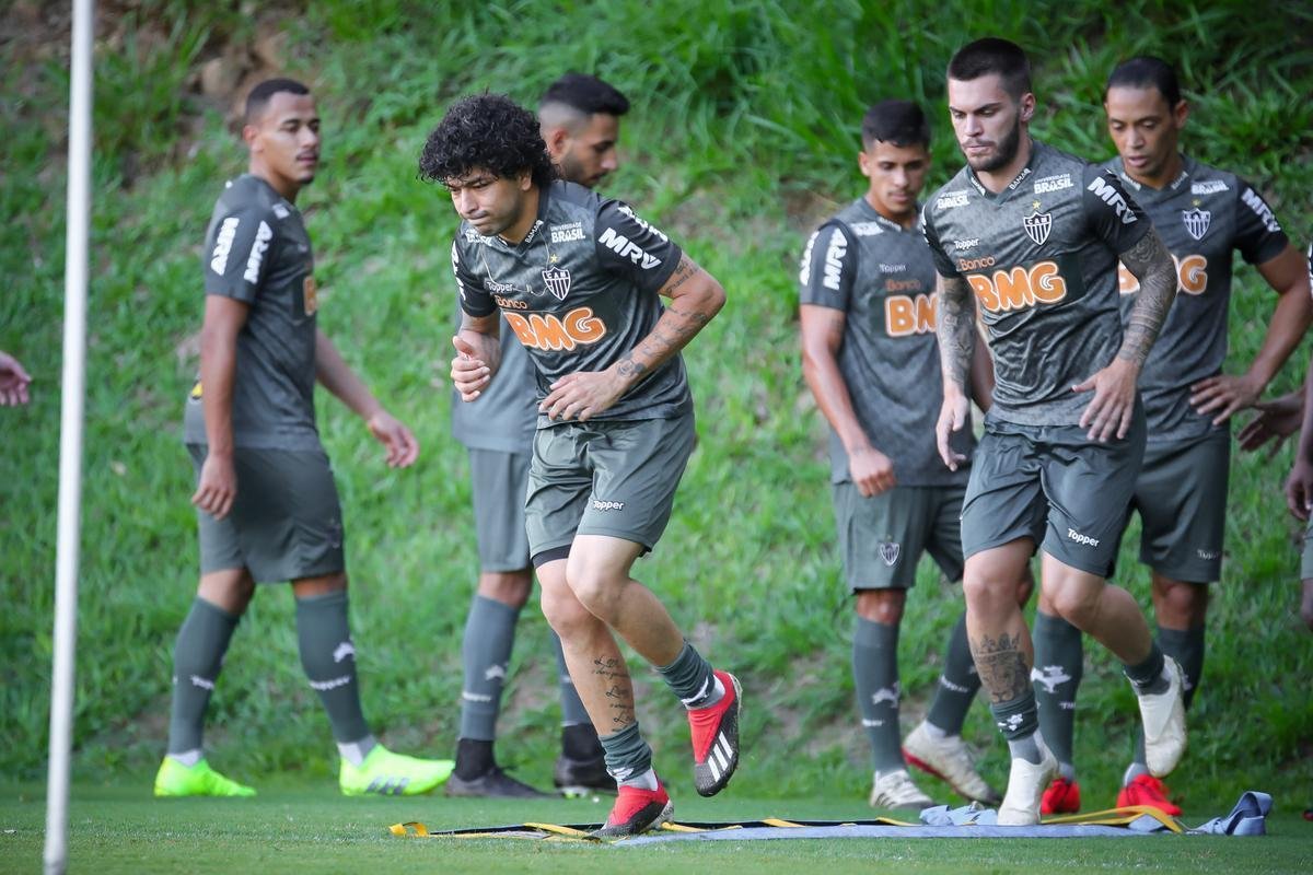 Na Cidade do Galo, Atltico fechou preparao visando ao jogo contra o Cerro Porteo
