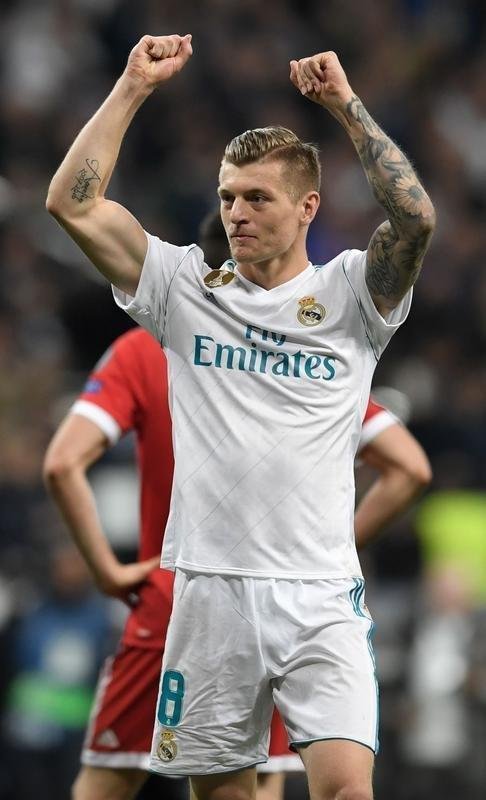 Depois da classificao do Real Madrid, festa merengue e decepo do Bayern no Santiago Bernabu