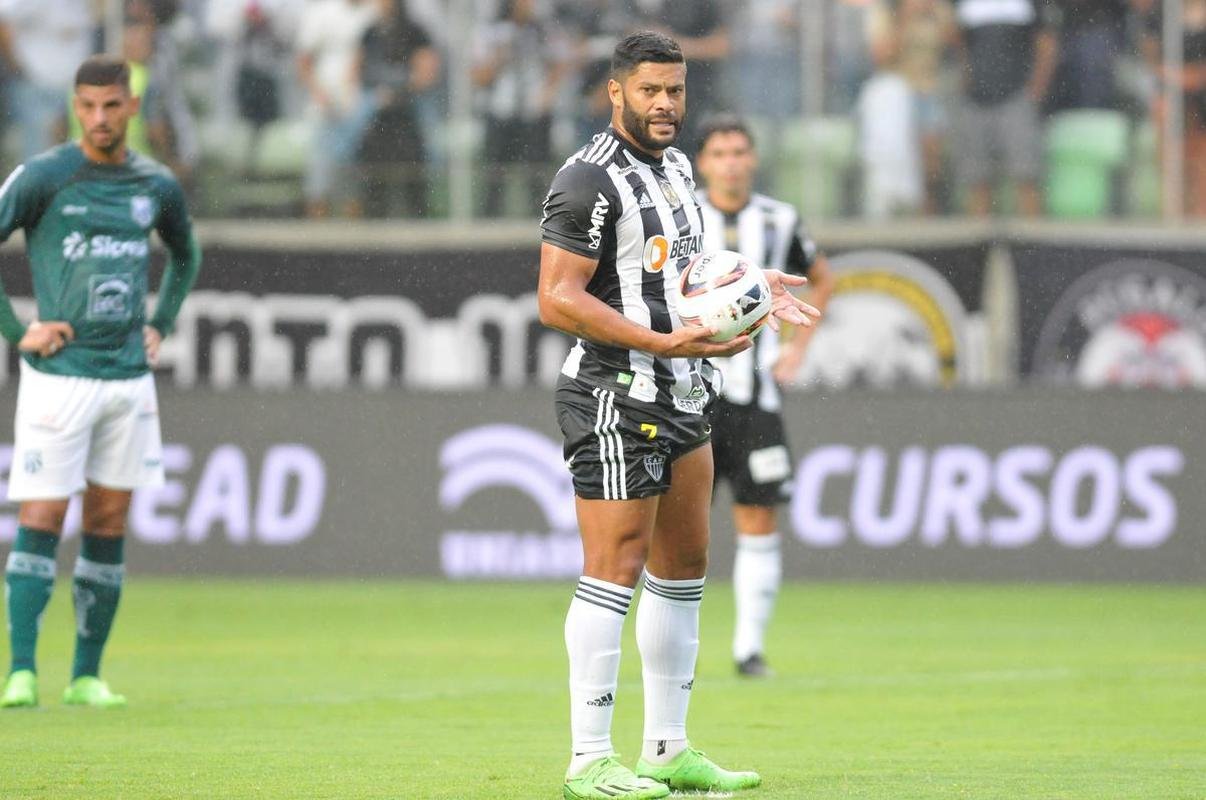 Fotos da vitria do Atltico sobre a Caldense