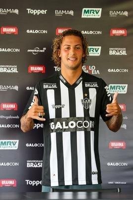 Fotos da apresentao de Guga no Atltico