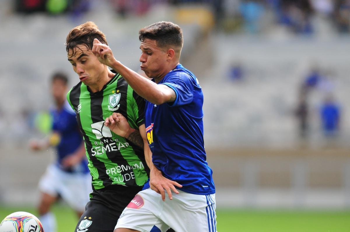 Cruzeiro e Amrica se enfrentaram em clssico pela 5 rodada do Campeonato Mineiro