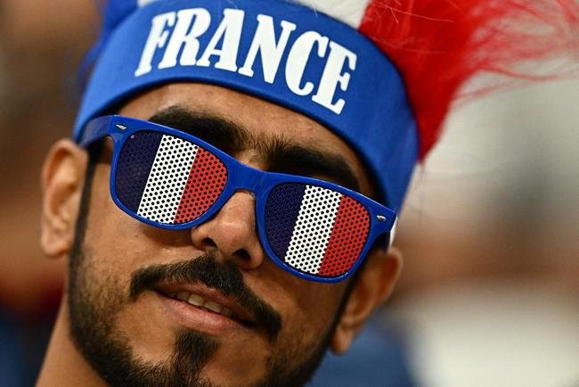 Torcidas de Inglaterra e Frana no duelo pelas quartas de final da Copa do Mundo do Catar