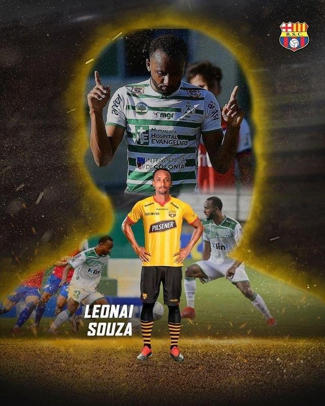 Leonai, meia (Barcelona-EQU)