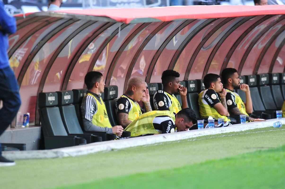 Fotos do jogo entre Atltico e Red Bull Bragantino, no Mineiro, pela 26 rodada do Campeonato Brasileiro
