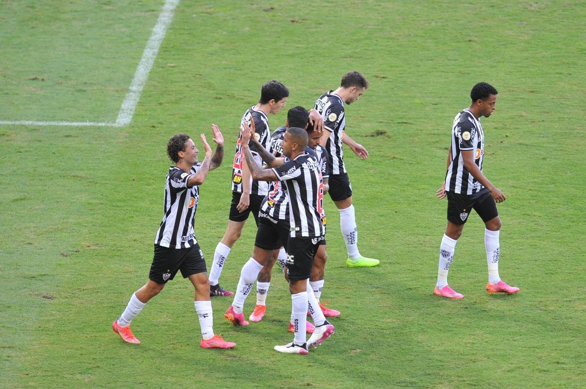 Fotos do jogo entre Atltico e So Paulo, no Mineiro, pela 3 rodada do Campeonato Brasileiro