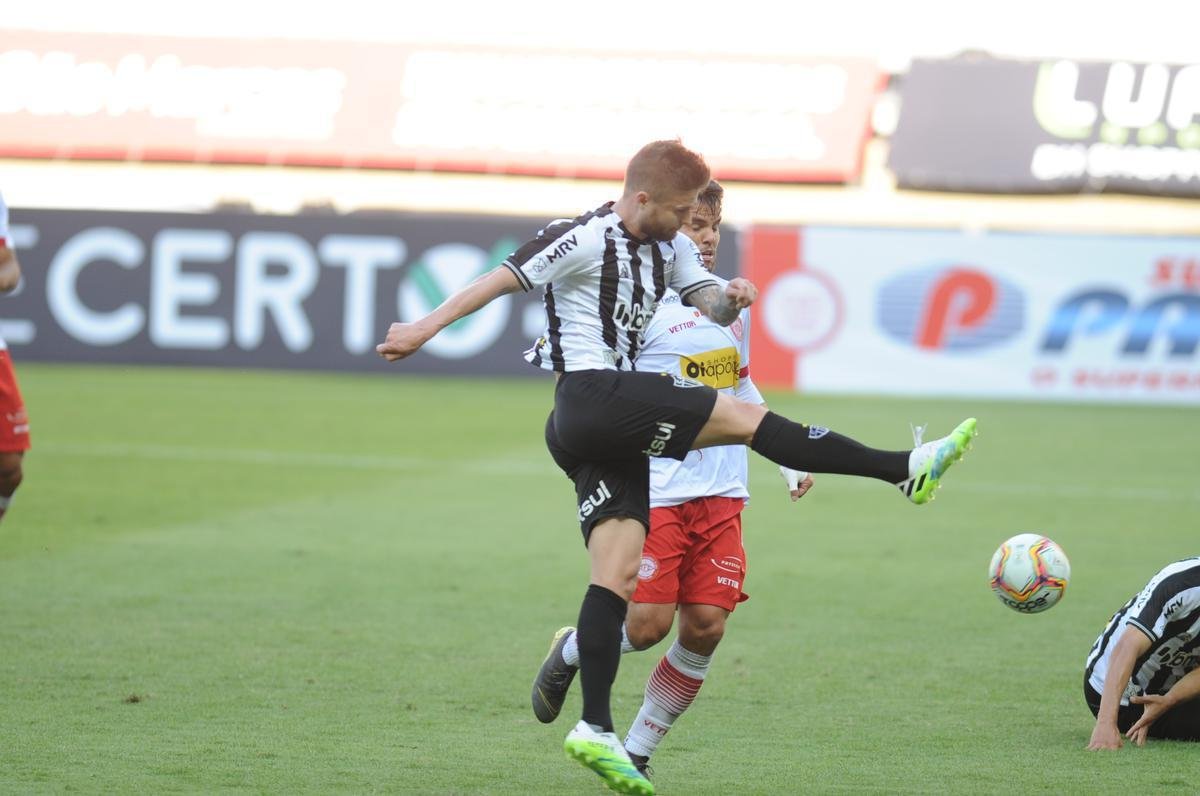Fotos da deciso do Campeonato Mineiro 2020, entre Tombense e Atltico, no Mineiro, em Belo Horizonte