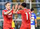 Napoli goleia Sampdoria, segue com 100% e retoma liderana do Italiano