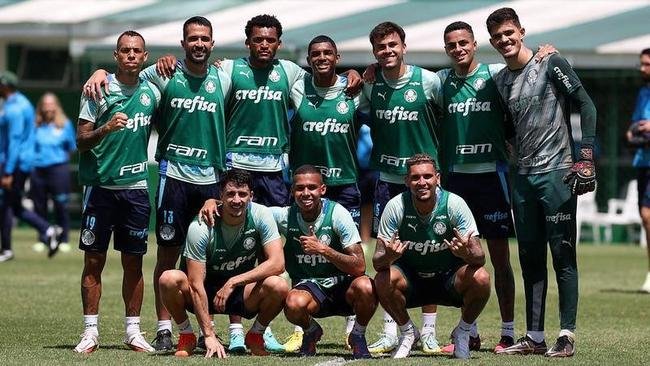 4� lugar: Palmeiras, com 4,5 milh�es de seguidores