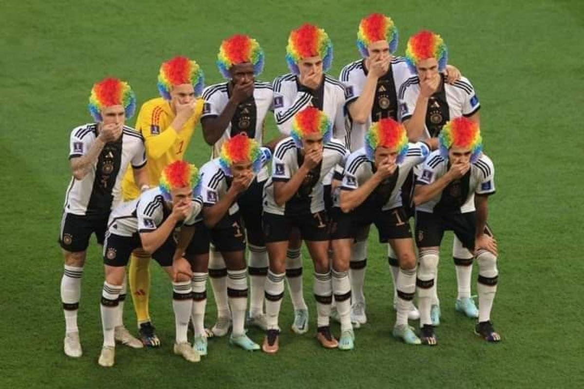 Memes da eliminao da Alemanha na fase de grupos da Copa do Mundo