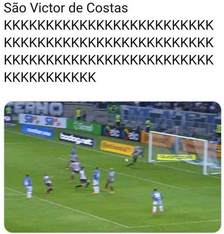 Veja os memes da vitria do Cruzeiro sobre o Atltico