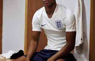 Inglaterra - uniforme 1 (Nike)