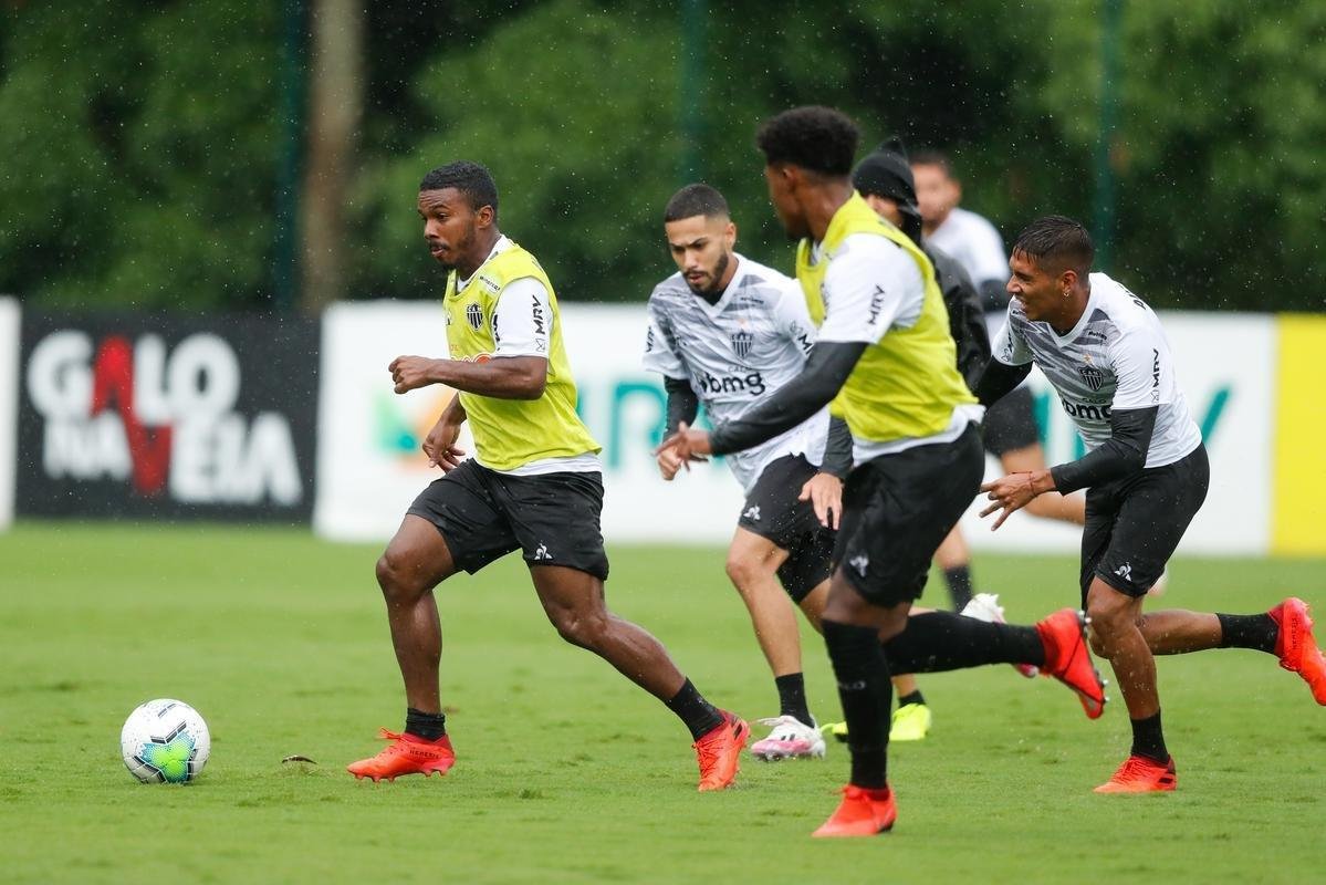 Atltico se prepara para o duelo contra o Athletico-PR