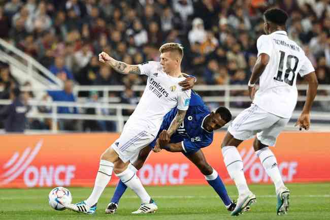 Real Madrid vence o Al-Hilal e conquista o Mundial de Clubes 2022, o seu  oitavo