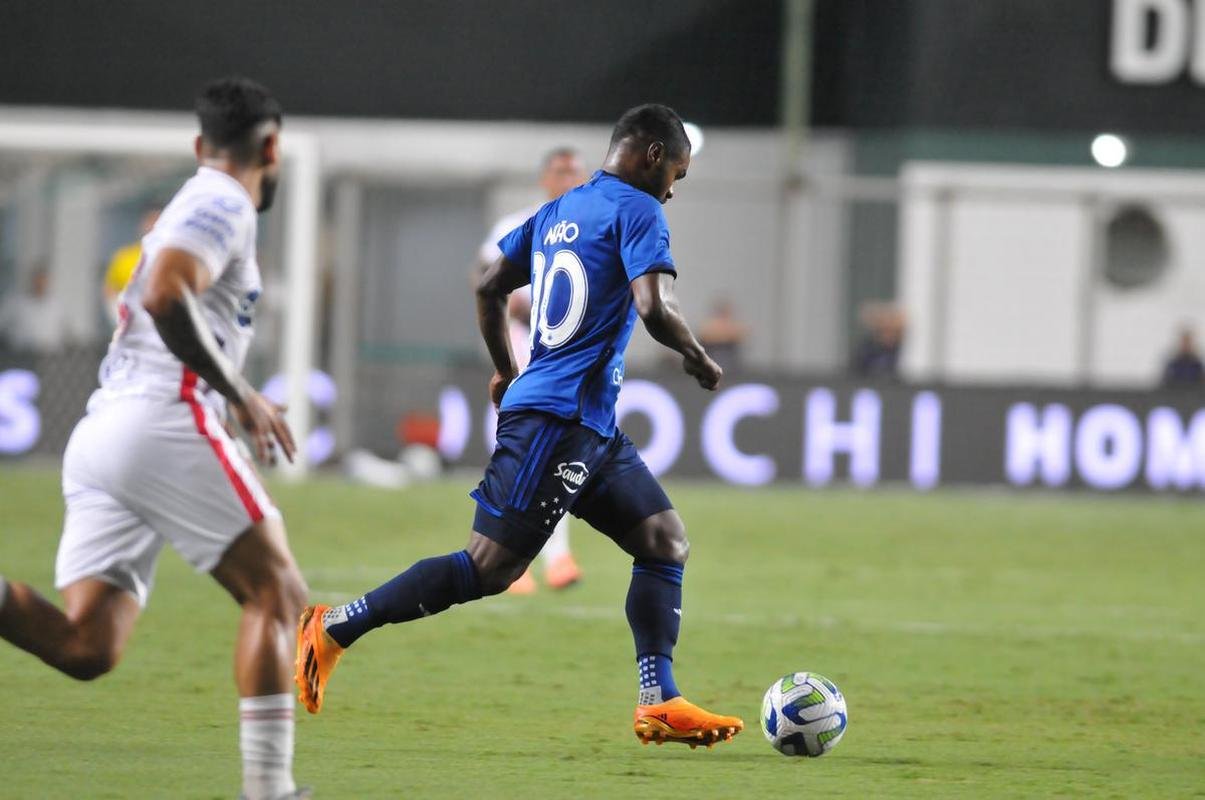 Cruzeiro x Nutico: fotos de jogo pela terceira fase da Copa do Brasil