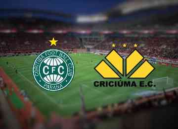 Confira o resultado da partida entre Coritiba e Criciúma