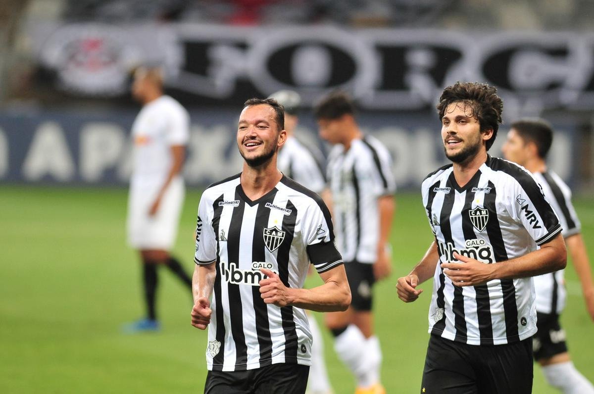 Melhores imagens do duelo entre Atltico e Bragantino, pela Srie A do Brasileiro