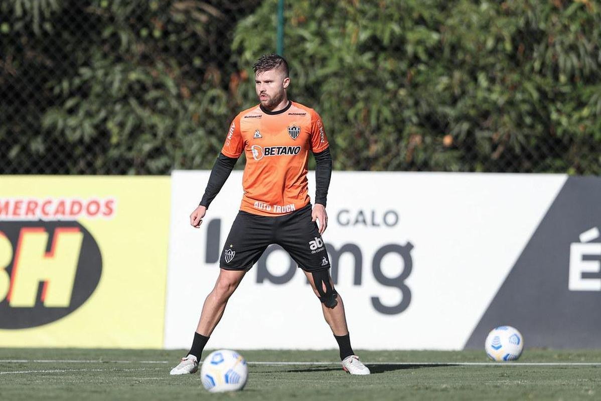 Fotos do treino do Atltico em preparao para jogo contra o Juventude