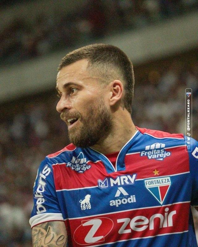 Lucas Lima - 31 anos - meia do Fortaleza
