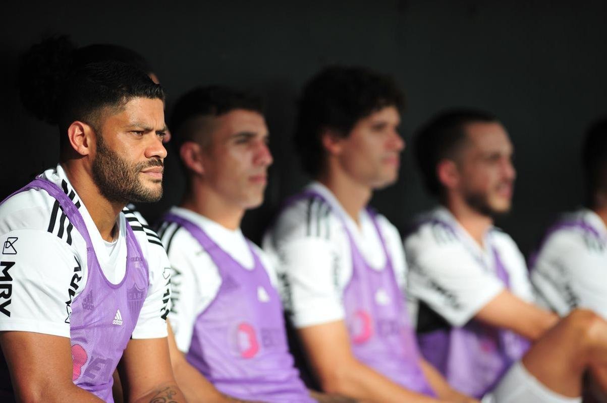 Fotos do jogo entre Athletic x Atltico, pelo Campeonato Mineiro