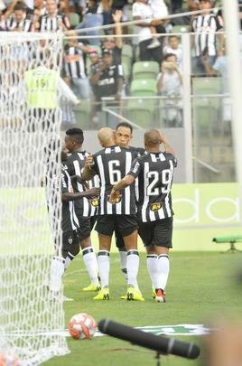 As melhores fotos da vitria do Atltico sobre o Boa Esporte pela primeira rodada do Mineiro