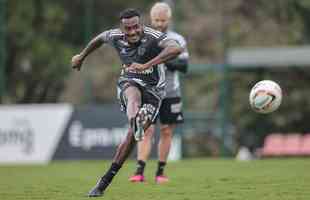 Atltico treinou nesta quinta-feira (26/1) na Cidade do Galo