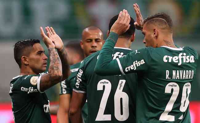 Superesportes elaborou raio x completo de gols do Palmeiras, adversário do Atlético, na temporada