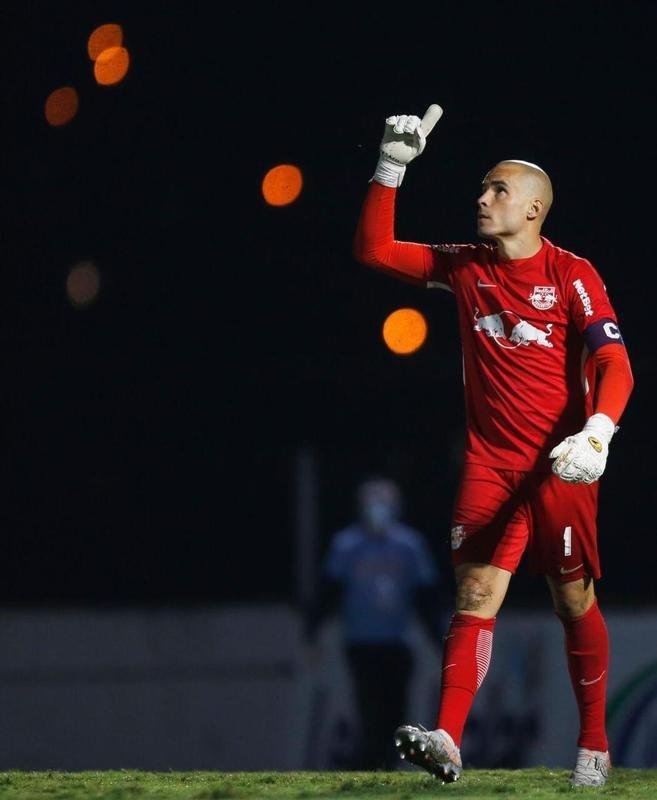 Jlio Csar - goleiro do Bragantino