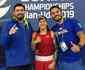 Bia Ferreira bate venezuelana e fica a uma vitria da medalha no Mundial de Boxe